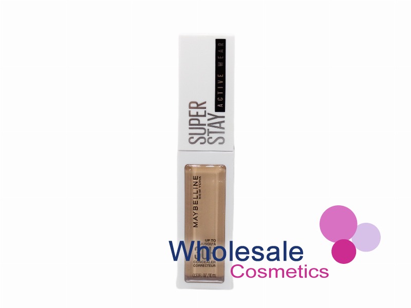8 x Maybelline Super Stay Active Wear 30h Concealer - 25 MEDIUM