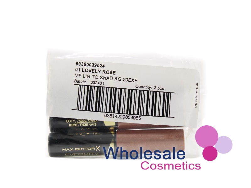 9 x Max Factor Eye Shadow Eyefinity - 01 LOVELY ROSE