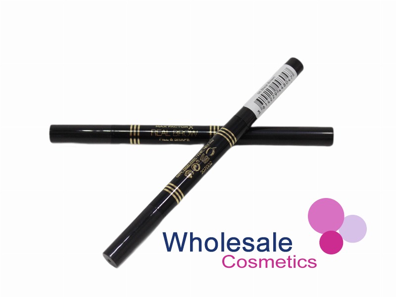 9 x Max Factor Real Brow Fill & Shape Liner - 05 BLACK BROWN