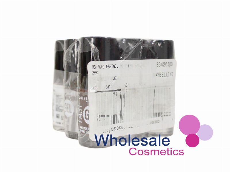 8 x Maybelline Fast Gel Nail Polish - 16 SINFUL STONE