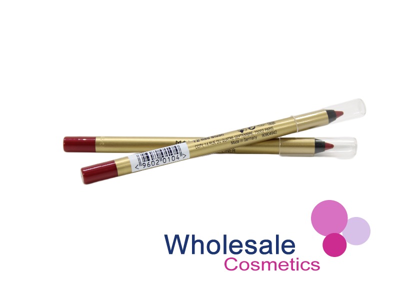 12 x Max Factor Elixir Lip Liner - 12 RED BLUSH
