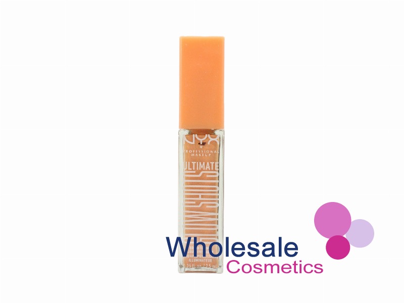 9 x NYX Professional Makeup Ultimate Glow Shots Eyeshadow - 08 TWISTED TANGERINE
