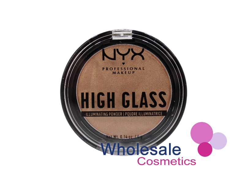 6 x NYX High Glass Illuminating Powder - 02 DAYTIME HALO
