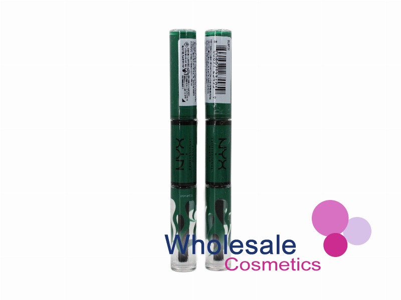 9 x NYX Professional Shine Loud High Pigment Lip Color - 31 JALAPENO POPPIN