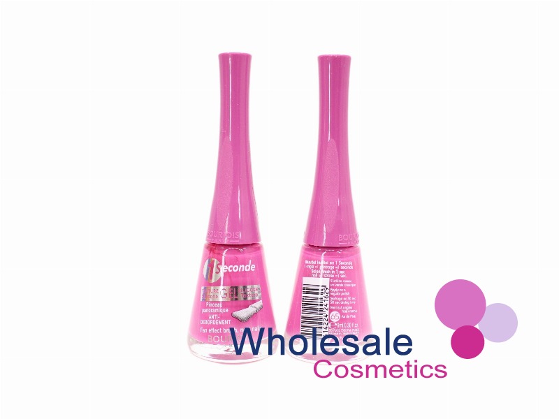 9 x Bourjois 1seconde Nail Polish - 65 AS DE PINK