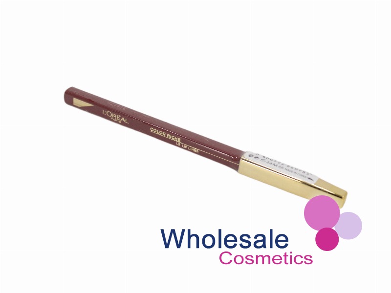 12 x L'Oreal Color Riche Le Lip Liner - 374 INTENSE PLUM