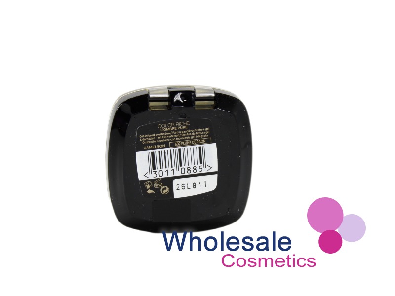 9 x L'Oreal Color Riche L'Ombre Pure Eyeshadow - 602 PLUME DE PAON