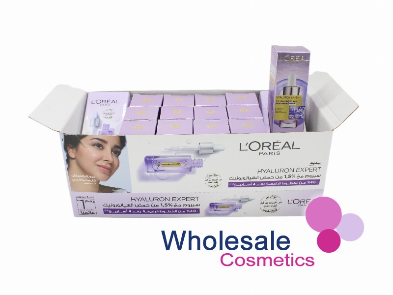 1 x L'Oreal Paris Hyaluron Expert Serum 15ml - 13pc DISPLAY SET