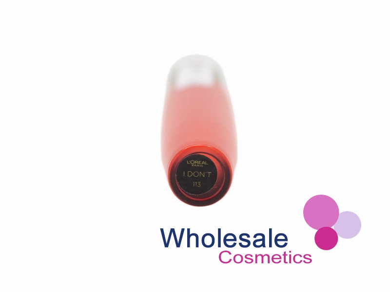 7 x L'Oreal Rouge Brilliant Signature High Shine Liquid Lipstick - 113 I DON'T