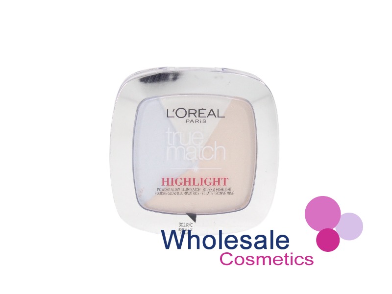 6 x L'Oreal True Match Highlight Powder Glow Illuminator - 302 R/C ICY GLOW