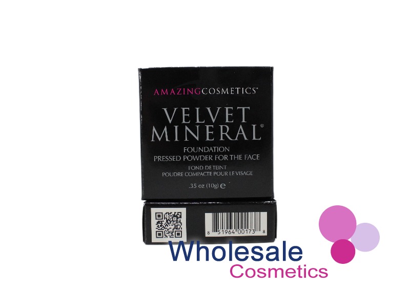 10 x Amazing Cosmetics Velvet Mineral Foundation - FAIR