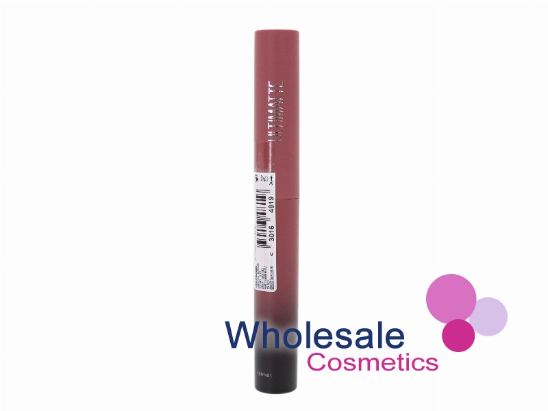 9 x Maybelline New York Color Sensational Ultimatte Lipstick - 599 MORE MAUVE