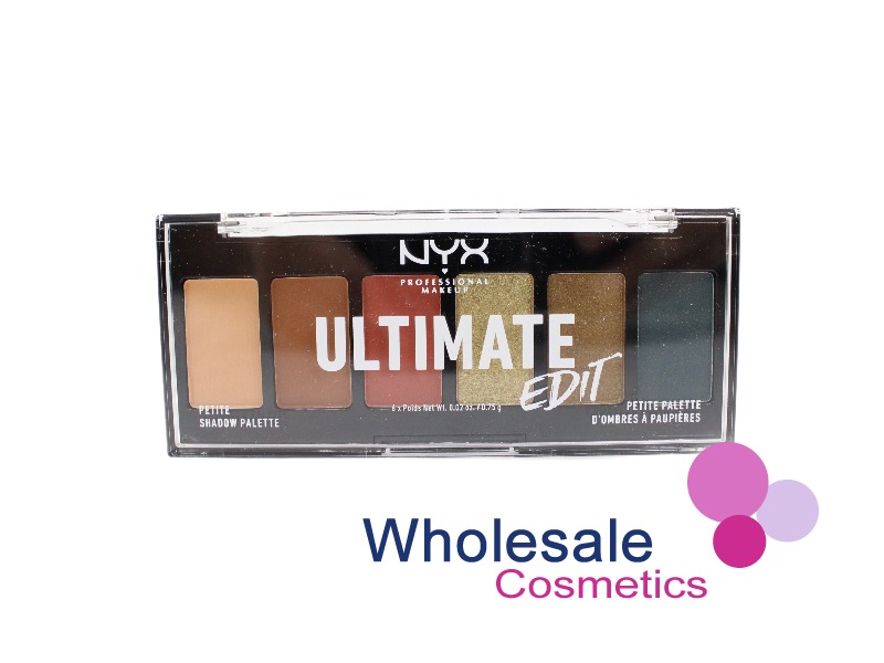 6 x NYX Professional Makeup Ultimate Petite Shadow Palette - ESCAPE ARTIST