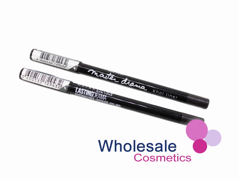 12 x Maybelline Master Drama Khol Liner - CHARCOAL GREY