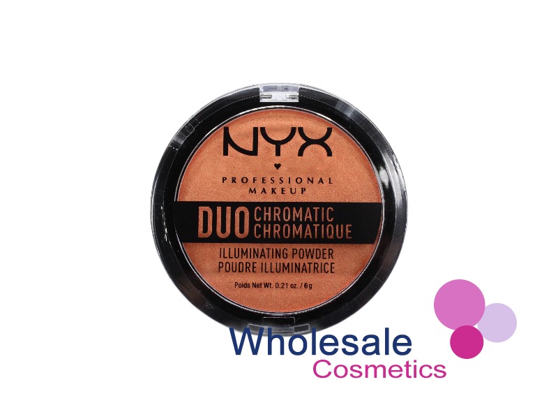 6 x NYX Duo Chromatic Illuminating Powder - 05 SYNTHETICA