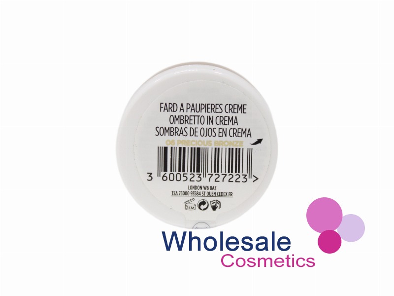 6 x L'Oreal Paris Age Perfect Cream Eyeshadow - 06 PRECIOUS BRONZE
