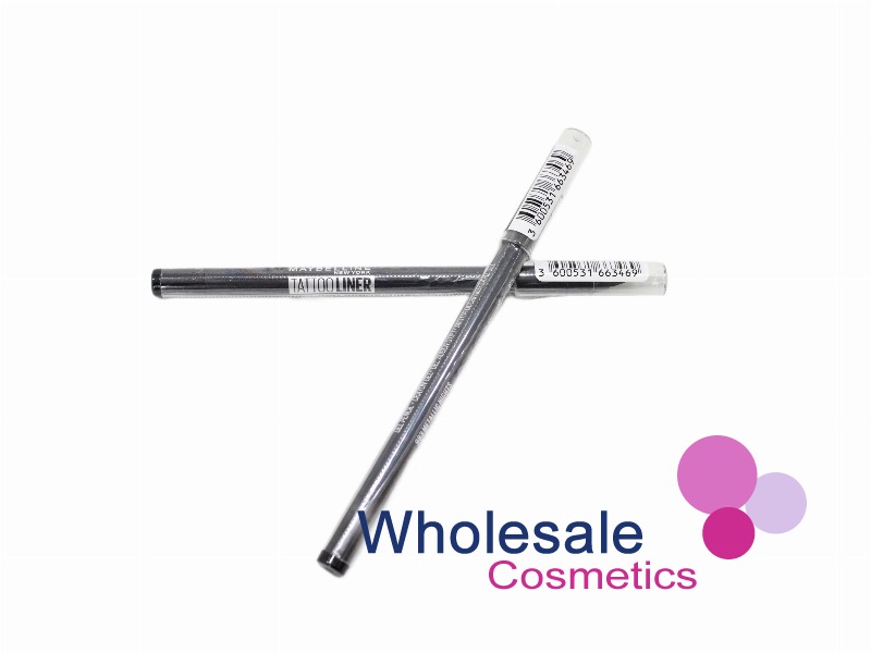 12 x Maybelline Tattoo Liner Gel Pencil - 983 METALLIC NIGHTS
