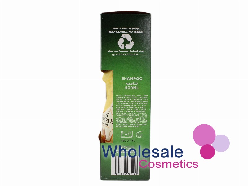 6 x Garnier Ultra Doux Honey Shampoo 500 ml + Bottle Free