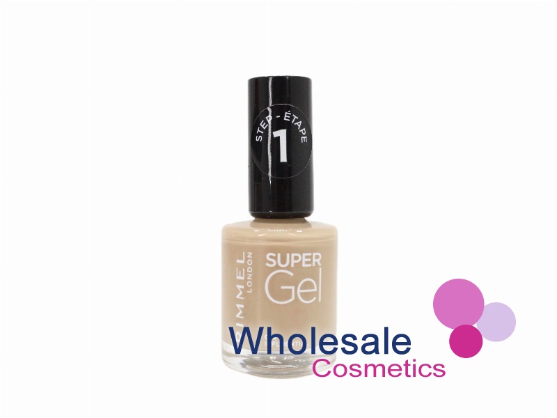 6 x Rimmel Super Gel Nail Polish - 014 INFLUENTIAL