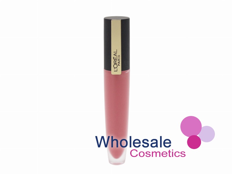 7 x L'Oreal Rouge Brilliant Signature High Shine Liquid Lipstick - 121 I CHOOSE