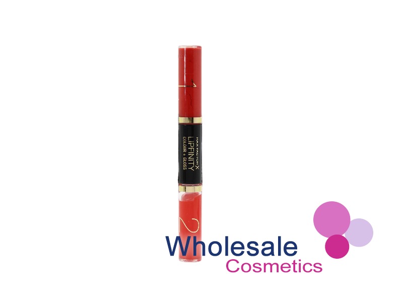 9 x Max Factor Lipfinity Colour & Gloss - 640 LASTING GRENADINE