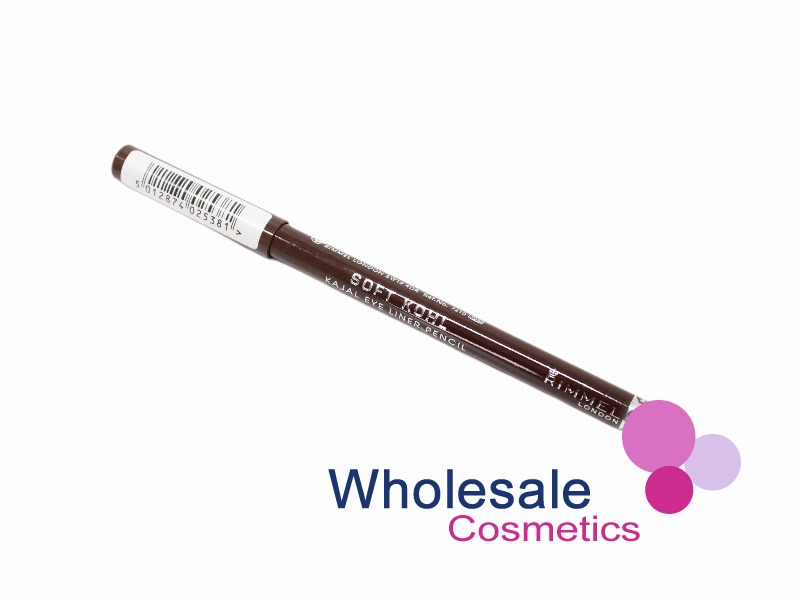 12 x Rimmel Soft Khol Kajal Eye Pencil - 011 SABLE BROWN