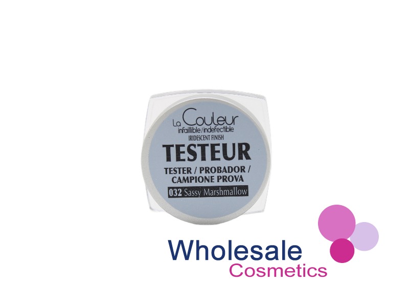12 x L'Oreal Color Infallible Eyes 24Hr Powder Eyeshadow TESTER STOCK - 032 SASSY MARSHMALLOW