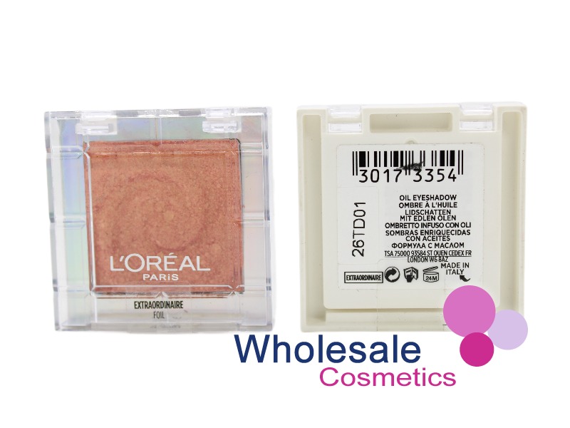 7 x L'Oreal Queen Oil Eye Shadow - 37 EXTRAORDINAIRE