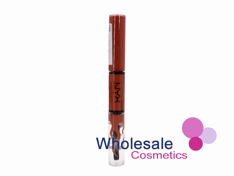 9 x NYX Professional Shine Loud High Pigment Lip Color - 33 PRETTY POBLANO