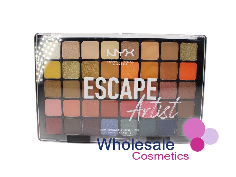 3 x NYX Professional Makeup Escape Artist Shadow Palette