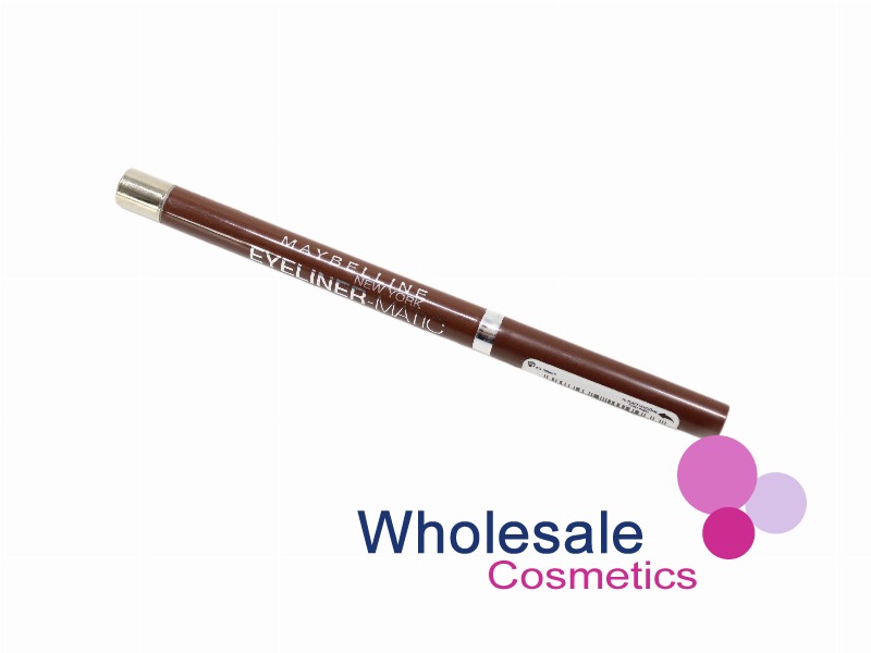 12 x Maybelline Eyeliner-Matic Eye Pencil - BROWN