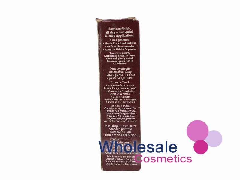 6 x Rimmel 1000 Stay On Stick Foundation - 003 PALE BISCUIT