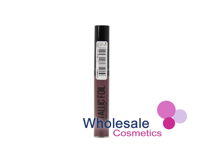 9 x Maybelline Metallic Foil Lip Gloss - 120 NEMESIS