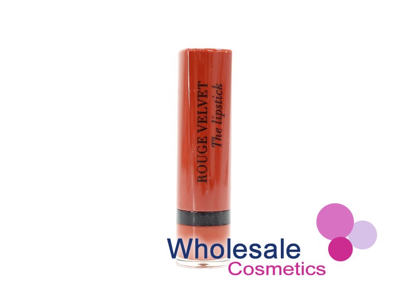 10 x Bourjois Rouge Velvet The Lipstick TESTER STOCK - 21 GRANDE ROUX
