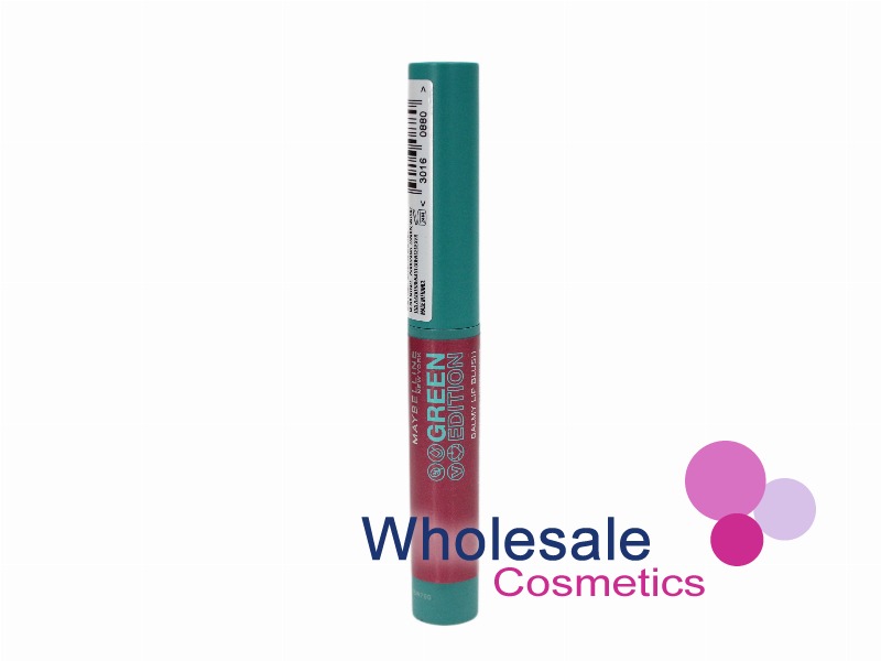 9 x Maybelline Green Edition Lipstick - 001 MIDNIGHT