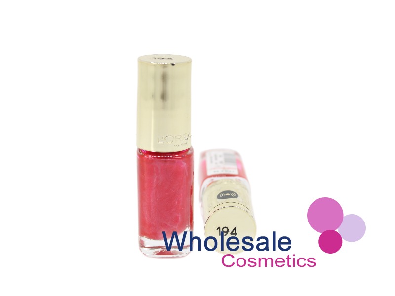 12 x L'Oreal Color Riche Nail Polish - 194 GYPSY COUTURE