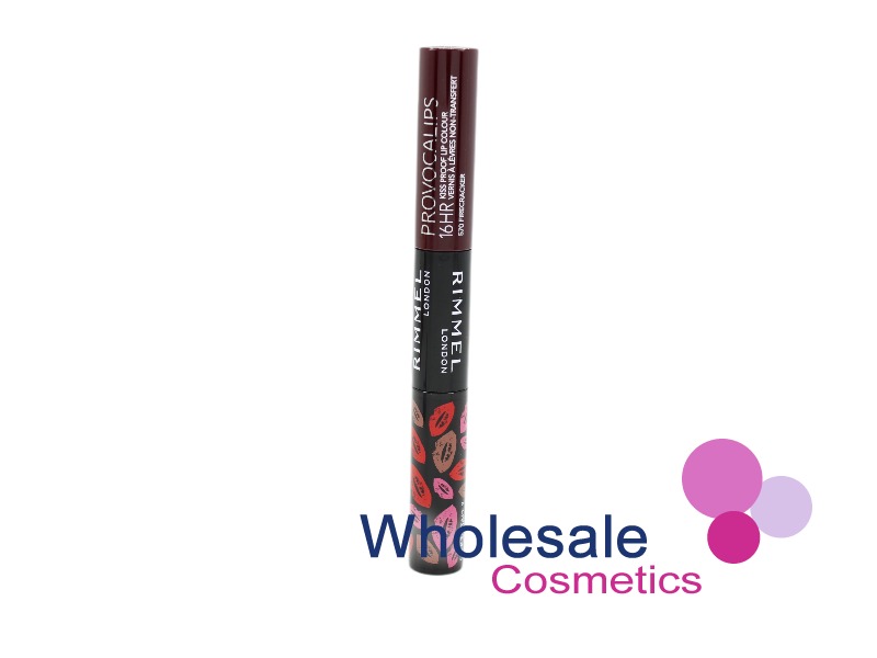 9 x Rimmel Provacalips 16HR Kiss Proof Lip Duo - 570 FIRECRACKER