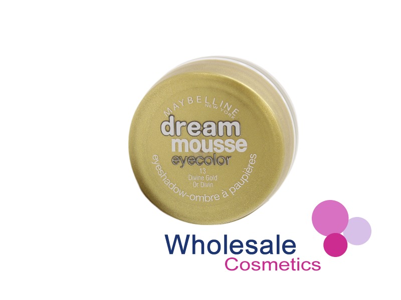 12 x Maybelline Dream Mousse Eye Colour - 13 DIVINE GOLD