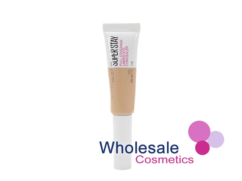 9 x Maybelline SuperStay Full Coverage Under-Eye Concealer - 25 MEDIUM