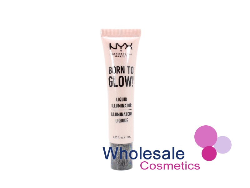 9 x NYX Professional Makeup Born To Glow Liquid Iluminator 13ml - 01 SUNBEAM
