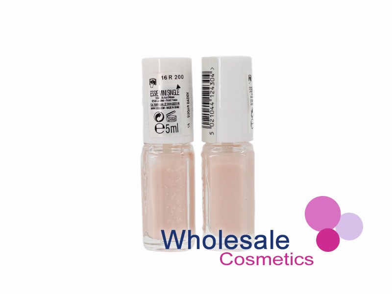 9 x Essie Mini Nail Polish 5ml - 15 SUGAR DADDY