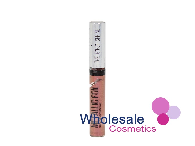 9 x Maybelline Metallic Foil The Gypsy Shrine Lip Gloss - PSYCHIC