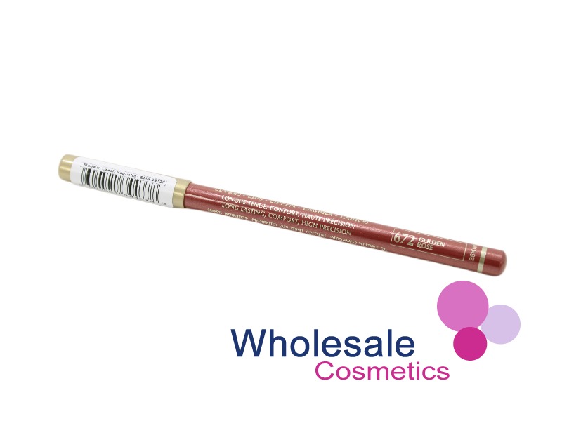12 x L'Oreal Contour Parfait Lip Pencil - 672 GOLDEN ROSE