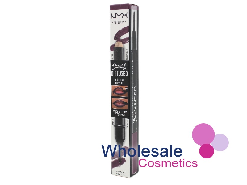 6 x NYX Makeup Professional Dazed and Diffused Blurring Lipstick - 90S BABE
