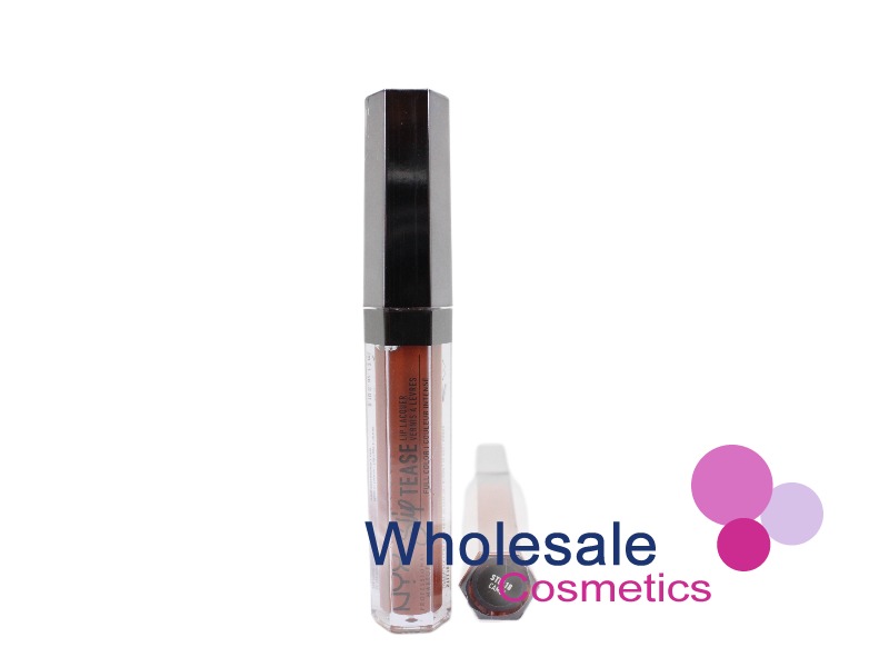 9 x NYX Professional Makeup Slip Tease Lip Color - 18 CAMEL