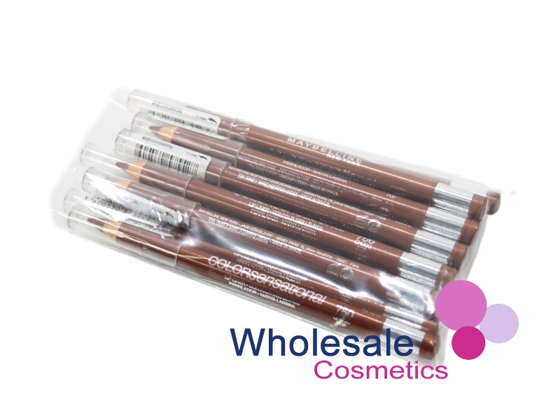 12 x Maybelline Color Sensational Lip Liners - 750 CHOCO POP