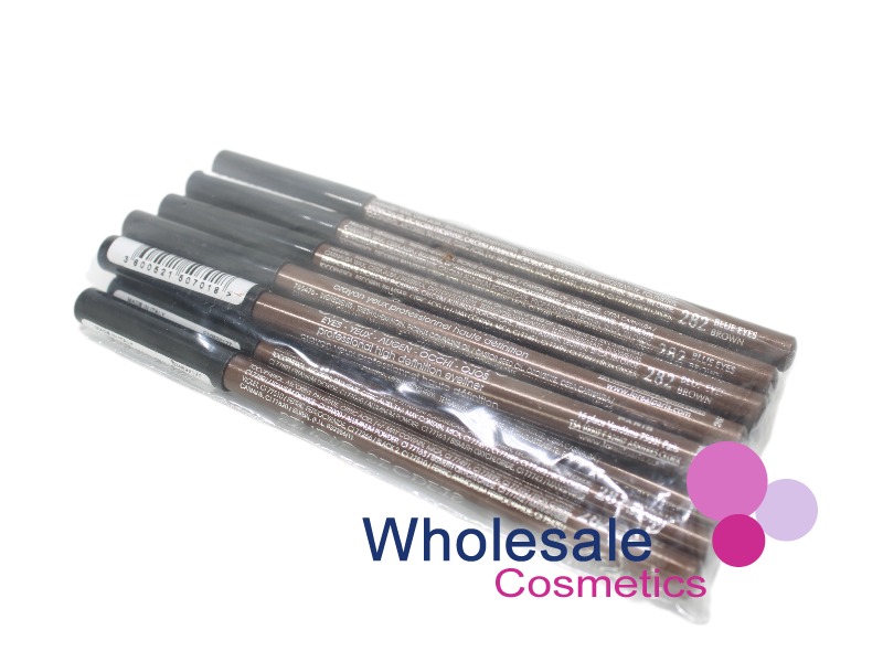 10 x L'Oreal Studio Secrets High Definition Eye Liners - 282 BLUE EYES BROWN