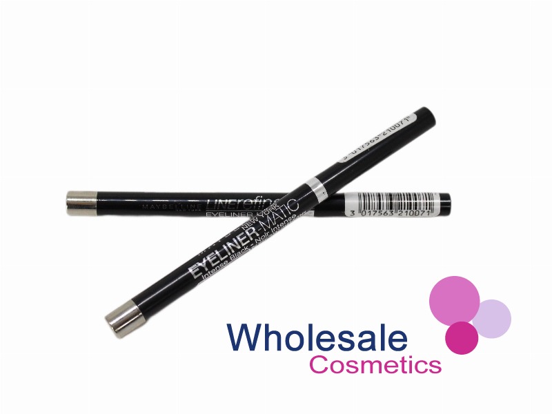 12 x Maybelline Line Refine Matic Eye Liner - BLACK