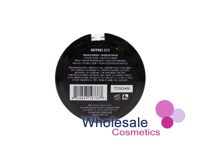6 x NYX High Glass Finishing Powder - 03 DEEP
