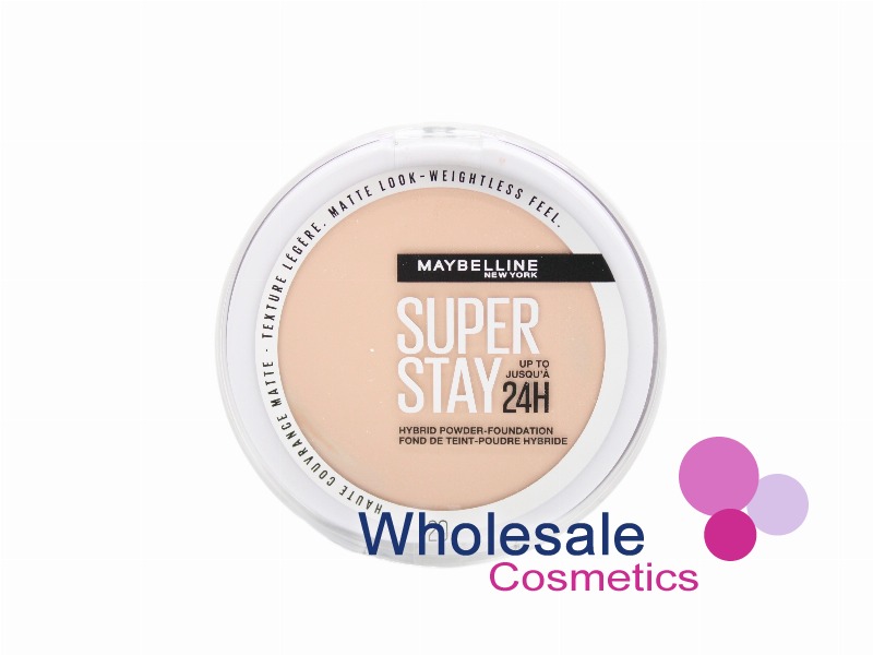 6 x Maybelline Super Stay 24H Hybrid Powder Foundation - 20